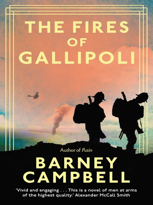 Title details for The Fires of Gallipoli by Barney Campbell - Available